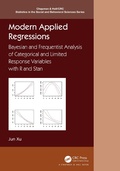 Cover: Modern Applied Regressions - Chapman & Hall/CRC
