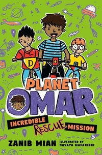 Enlarge image Cover: Planet Omar: Incredible Rescue Mission - G.P.Putnam's Sons Books for Young Readers'