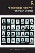 Cover: The Routledge History of American Science - Routledge