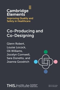 Enlarge image Cover: Co-Producing and Co-Designing - Cambridge University Press