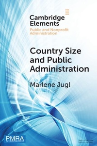 Abbildung von: Country Size and Public Administration - Cambridge University Press