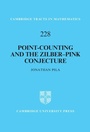 Cover: Point-Counting and the Zilber-Pink Conjecture - Cambridge University Press