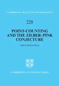 Cover: Point-Counting and the Zilber-Pink Conjecture - Cambridge University Press