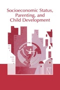 Cover: Socioeconomic Status, Parenting, and Child Development - Routledge