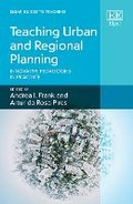 Cover: Teaching Urban and Regional Planning - Edward Elgar Publishing