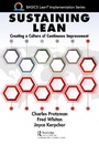 Cover: Sustaining Lean - Productivity Press