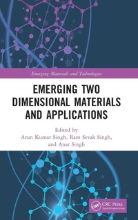 Enlarge image Cover: Emerging Two Dimensional Materials and Applications - CRC Press
