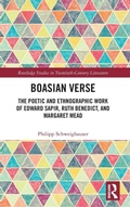 Cover: Boasian Verse - Routledge