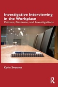 Cover: Investigative Interviewing in the Workplace - Routledge
