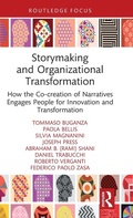 Cover: Storymaking and Organizational Transformation - Routledge