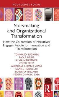 Enlarge image Cover: Storymaking and Organizational Transformation - Routledge