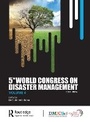 Cover: Fifth World Congress on Disaster Management: Volume IV - Routledge