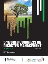 Enlarge image Cover: 5th World Congress on Disaster Management: Volume I - Routledge