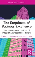 Cover: The Emptiness of Business Excellence - Routledge