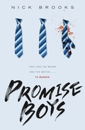 Cover: Promise Boys - Henry Holt and Co. (BYR)