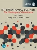 Cover: International Business: The Challenges of Globalization, Global Edition + MyLab Management with Pearson eText (Package) - Pearson Education Limited