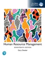 Cover: Human Resources Management, Global Edition - Pearson Education Limited