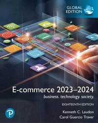 Abbildung von: E-commerce 2023-2024: business. technology. society., Global Edition - Pearson Education Limited