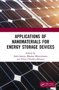 Abbildung von: Applications of Nanomaterials for Energy Storage Devices - CRC Press