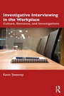 Cover: Investigative Interviewing in the Workplace - Routledge