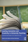 Cover: Leading Innovation and Creativity in University Teaching - Routledge