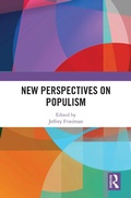 Cover: New Perspectives on Populism - Routledge