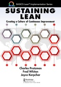 Cover: Sustaining Lean - Productivity Press