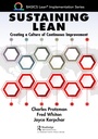 Cover: Sustaining Lean - Productivity Press