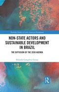 Cover: Non-State Actors and Sustainable Development in Brazil - Routledge