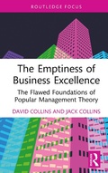 Cover: The Emptiness of Business Excellence - Routledge