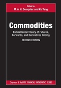 Cover: Commodities - Chapman & Hall/CRC