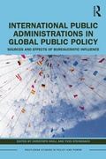 Cover: International Public Administrations in Global Public Policy - Routledge