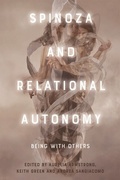 Cover: Spinoza and Relational Autonomy - Edinburgh University Press