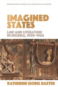 Cover: Imagined States - Edinburgh University Press