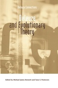 Cover: Deleuze and Evolutionary Theory - Edinburgh University Press