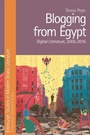Cover: Blogging from Egypt - Edinburgh University Press