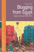 Cover: Blogging from Egypt - Edinburgh University Press