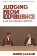 Cover: Judging from Experience - Edinburgh University Press