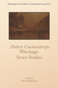 Cover: Hubert Crackanthorpe, Wreckage: Seven Studies - Edinburgh University Press
