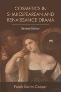 Cover: Cosmetics in Shakespearean and Renaissance Drama - Edinburgh University Press