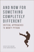 Cover: And Now for Something Completely Different - Edinburgh University Press