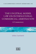 Cover: The UNCITRAL Model Law on International Commercial Arbitration - Edward Elgar Publishing