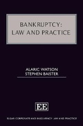 Cover: Bankruptcy: Law and Practice - Edward Elgar Publishing