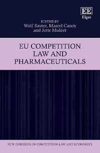 Abbildung von: EU Competition Law and Pharmaceuticals - Edward Elgar Publishing