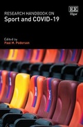 Cover: Research Handbook on Sport and COVID-19 - Edward Elgar Publishing