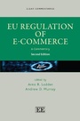Cover: EU Regulation of E-Commerce - Edward Elgar Publishing