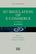 Cover: EU Regulation of E-Commerce - Edward Elgar Publishing