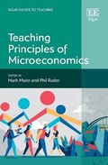 Cover: Teaching Principles of Microeconomics - Edward Elgar Publishing