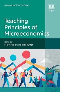 Enlarge image Cover: Teaching Principles of Microeconomics - Edward Elgar Publishing