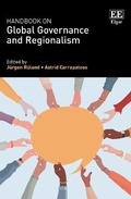 Cover: Handbook on Global Governance and Regionalism - Edward Elgar Publishing